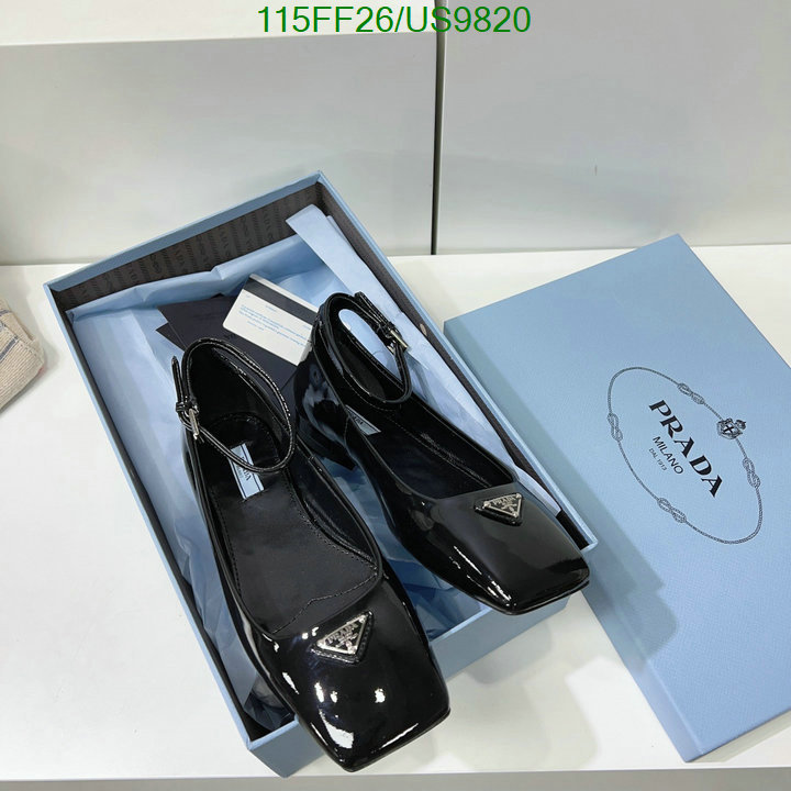 Prada-Women Shoes Code: US9820 $: 115USD