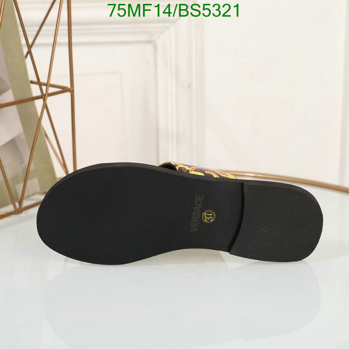 Versace-Women Shoes Code: BS5321 $: 75USD