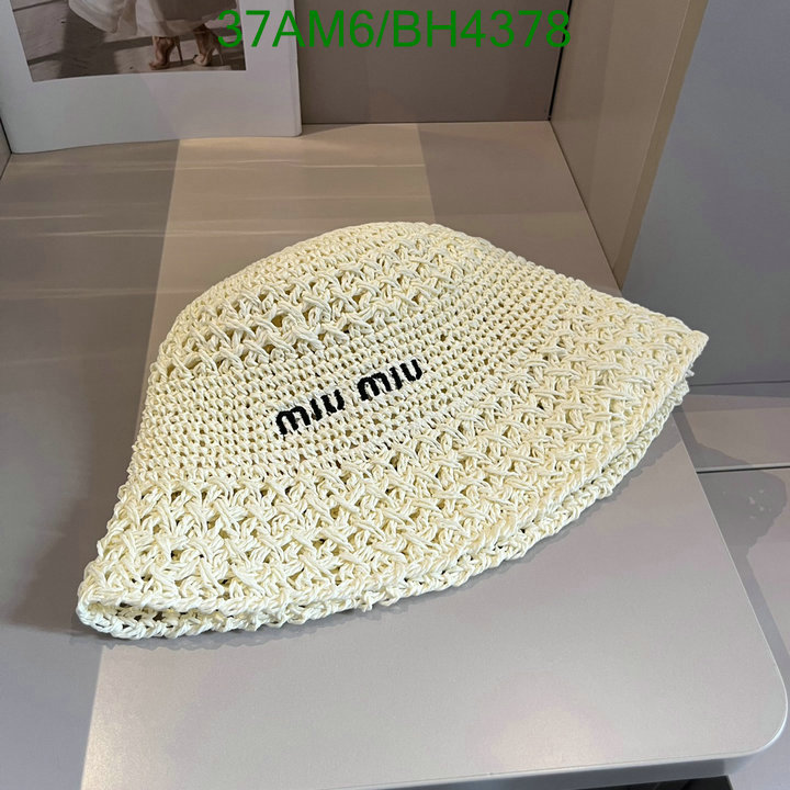 Miu Miu-Cap(Hat) Code: BH4378 $: 37USD