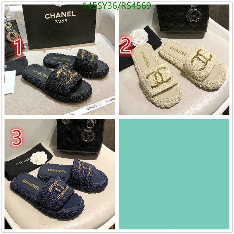 Chanel-Women Shoes Code: RS4569 $: 145USD