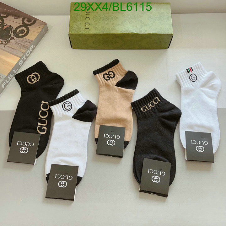 Gucci-Sock Code: BL6115 $: 29USD