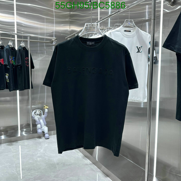 Balenciaga-Clothing Code: BC5886 $: 55USD