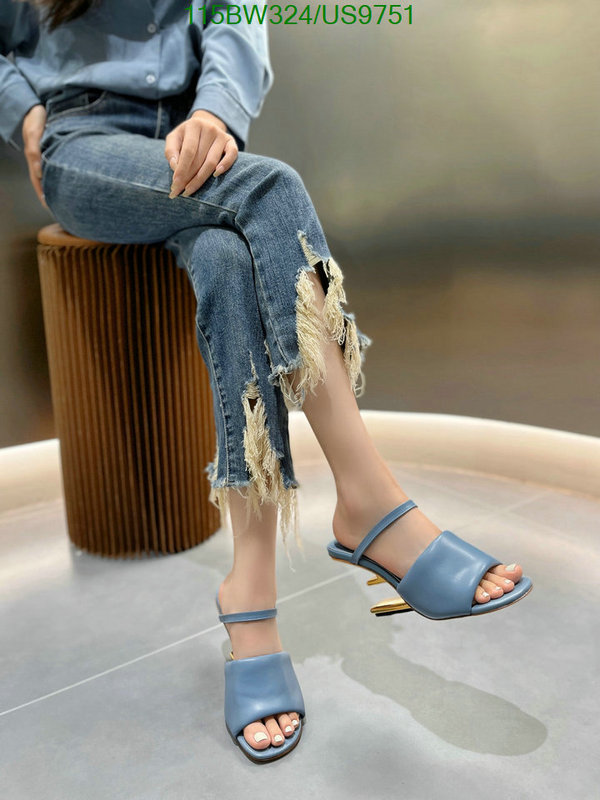 Fendi-Women Shoes Code: US9751 $: 115USD