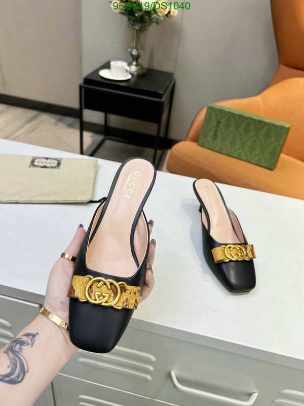 Gucci-Women Shoes Code: DS1040 $: 95USD