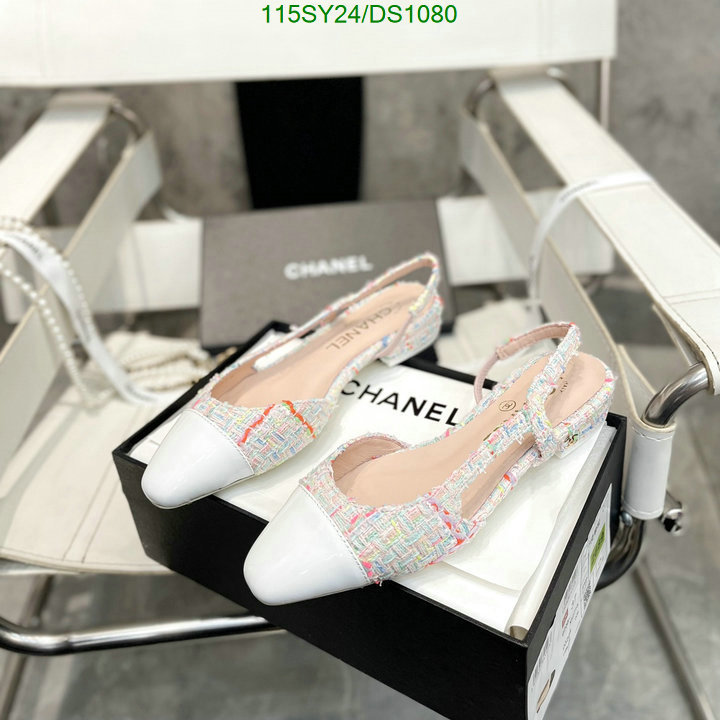 Chanel-Women Shoes Code: DS1080 $: 115USD