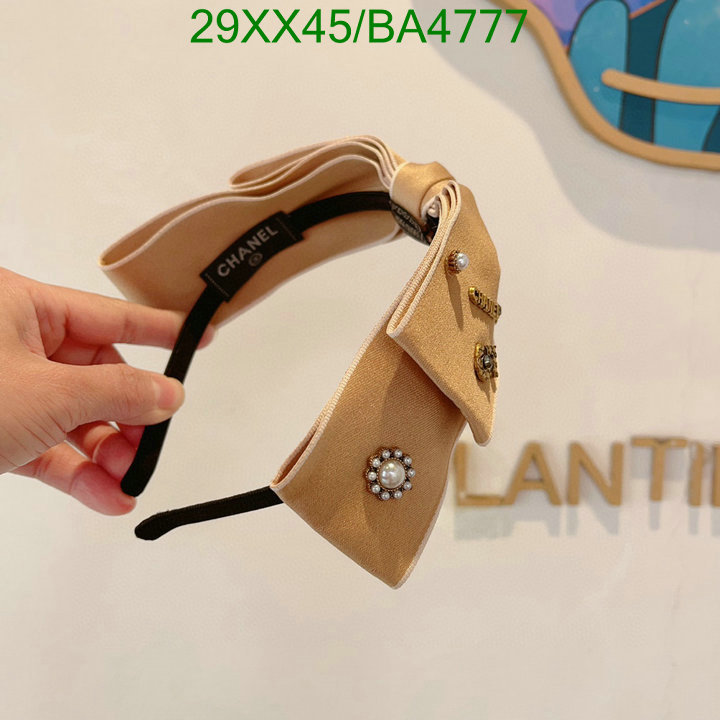 Chanel-Headband Code: BA4777 $: 29USD