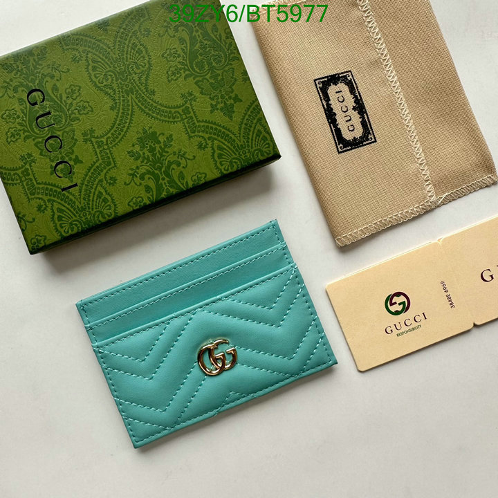 Gucci-Wallet-4A Quality Code: BT5977 $: 39USD