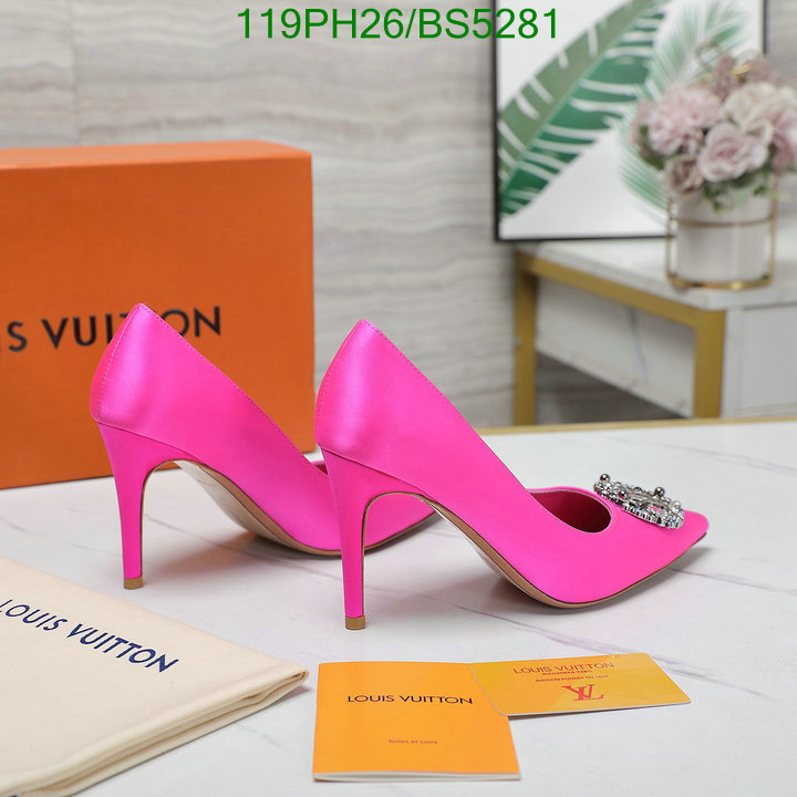 LV-Women Shoes Code: BS5281 $: 119USD