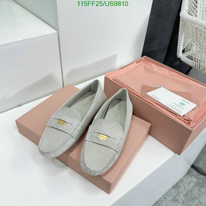 Miu Miu-Women Shoes Code: US9810 $: 115USD