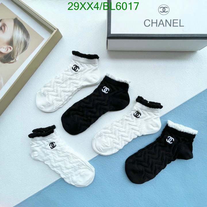 Chanel-Sock Code: BL6017 $: 29USD
