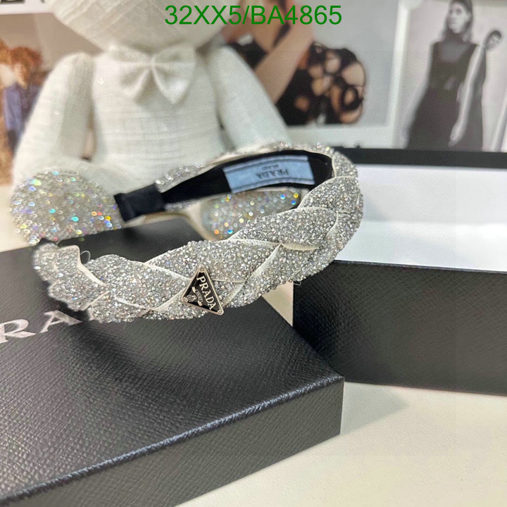 Prada-Headband Code: BA4865 $: 32USD