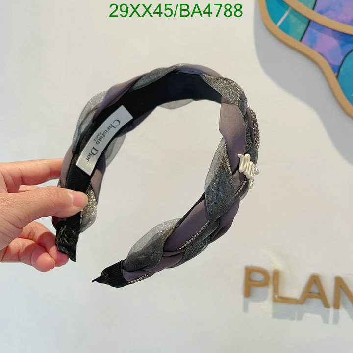 Dior-Headband Code: BA4788 $: 29USD