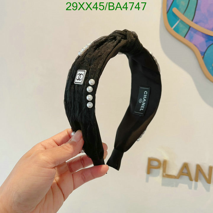 Chanel-Headband Code: BA4747 $: 29USD