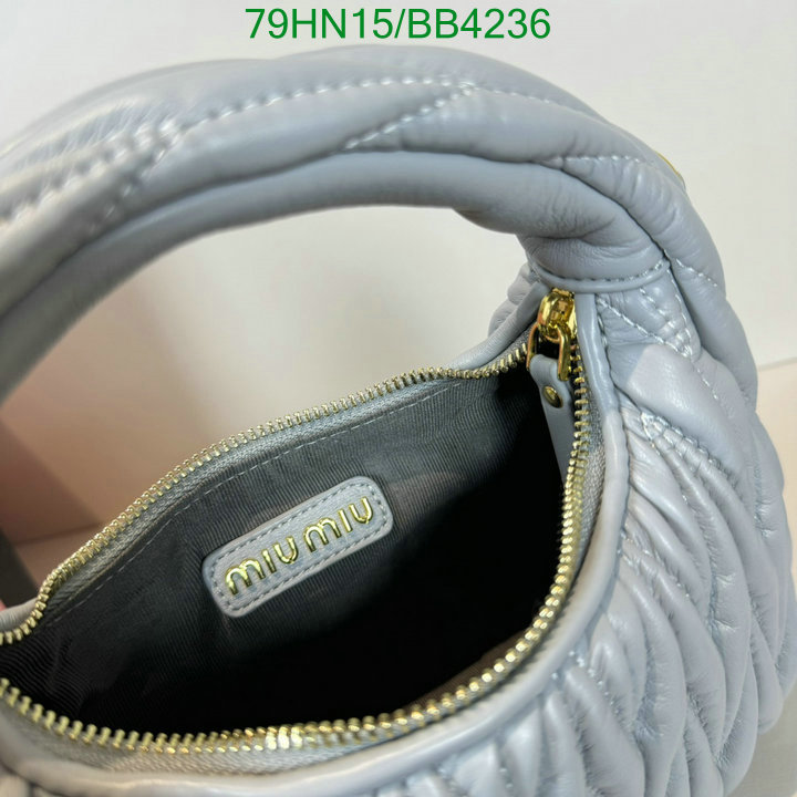 Miu Miu-Bag-4A Quality Code: BB4236