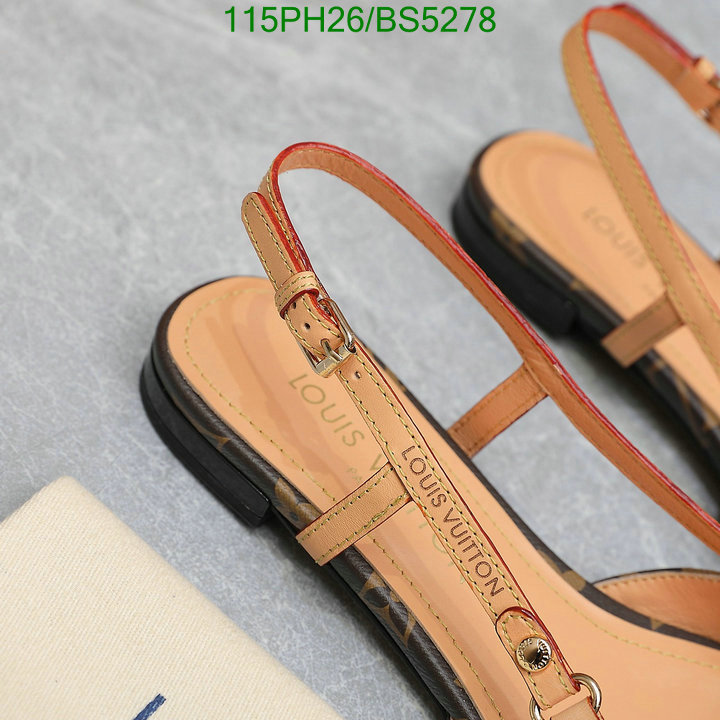 LV-Women Shoes Code: BS5278 $: 115USD