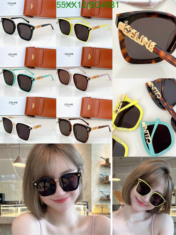 Celine-Glasses Code: BG4981 $: 55USD