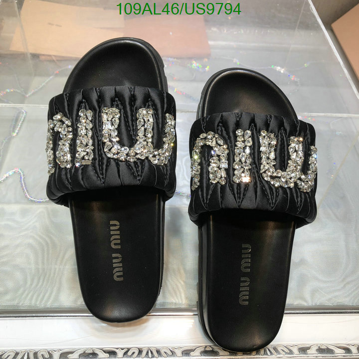 Miu Miu-Women Shoes Code: US9794 $: 109USD