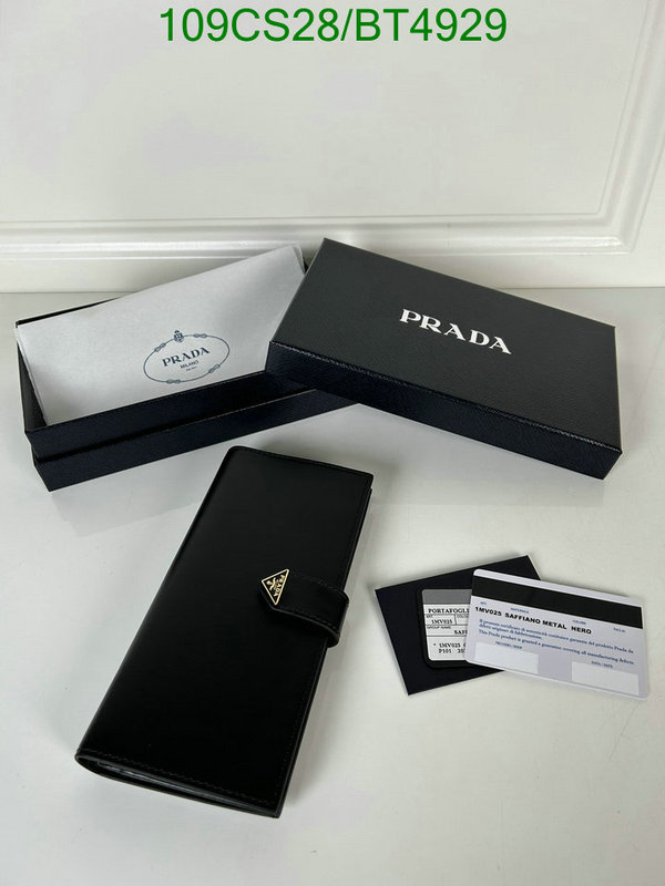 Prada-Wallet Mirror Quality Code: BT4929 $: 109USD