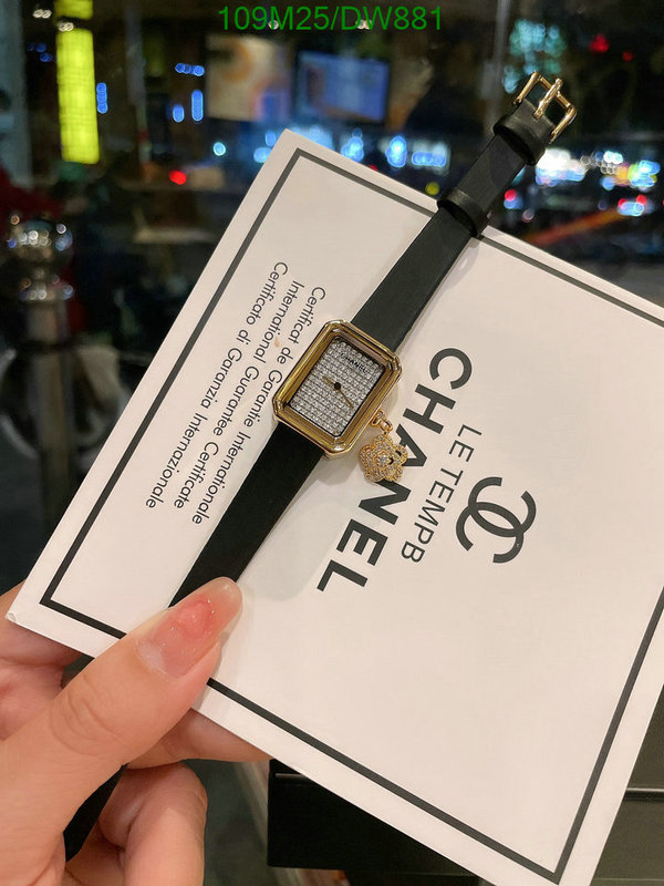 Chanel-Watch(4A) Code: DW881 $: 109USD