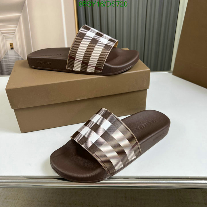 Burberry-Women Shoes Code: DS720 $: 85USD