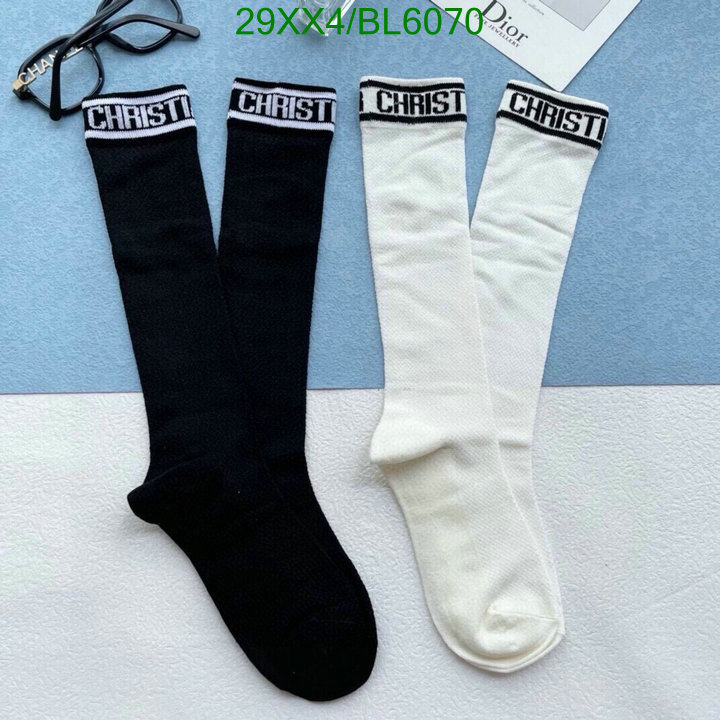 Dior-Sock Code: BL6070 $: 29USD