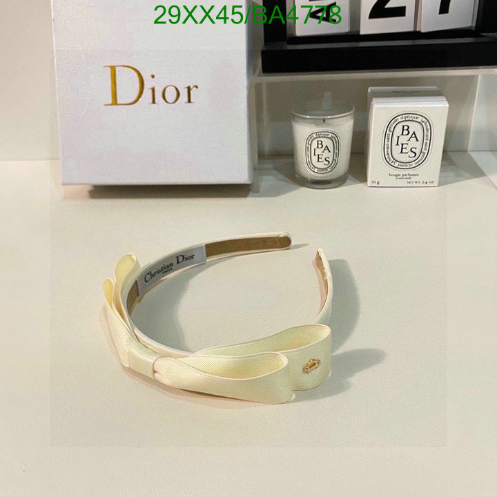 Dior-Headband Code: BA4778 $: 29USD