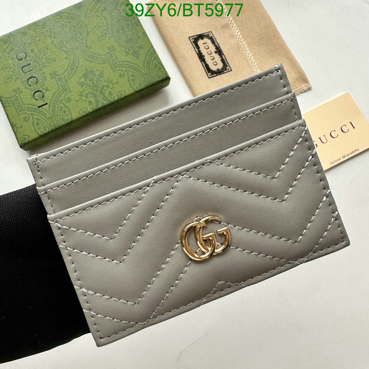 Gucci-Wallet-4A Quality Code: BT5977 $: 39USD