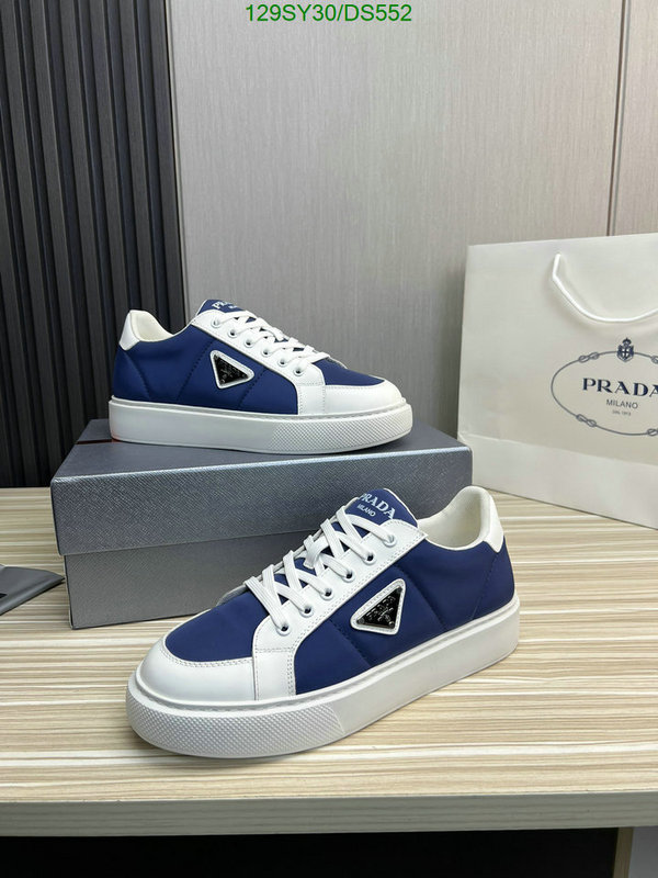 Prada-Men shoes Code: DS552 $: 129USD