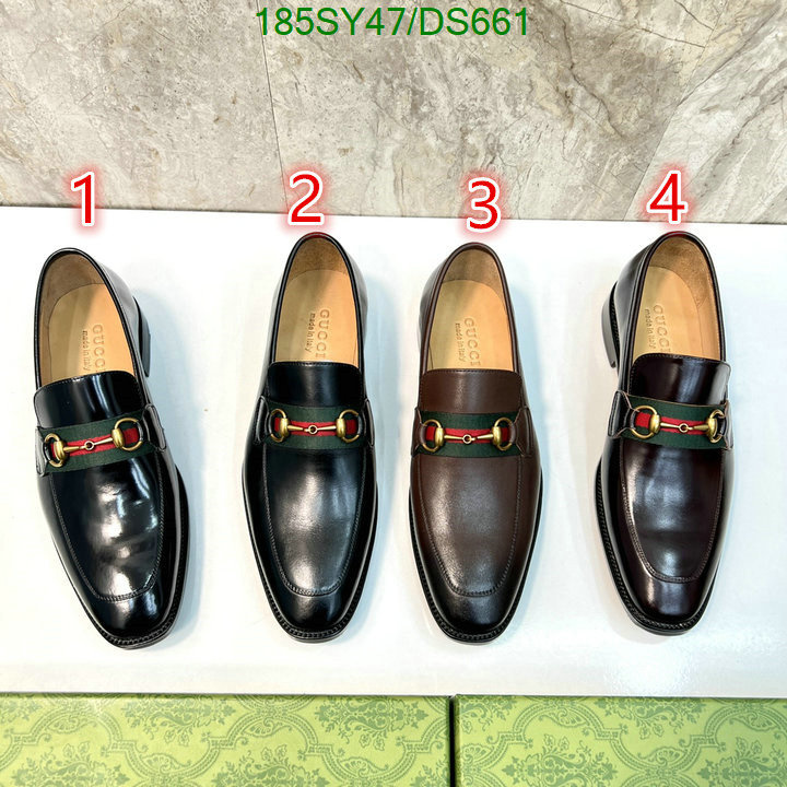 Gucci-Men shoes Code: DS661 $: 185USD