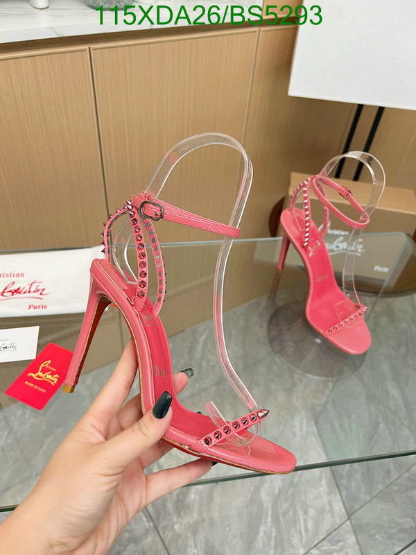 Rene Caovilla-Women Shoes Code: BS5293 $: 115USD