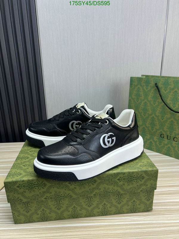 Gucci-Men shoes Code: DS595 $: 175USD