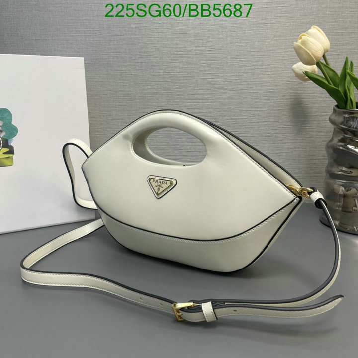 Prada-Bag-Mirror Quality Code: BB5687 $: 225USD