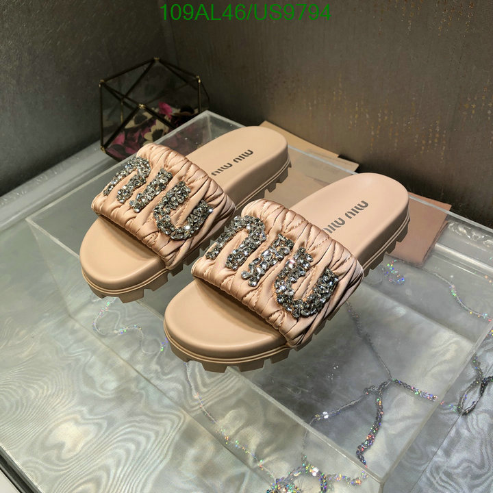 Miu Miu-Women Shoes Code: US9794 $: 109USD