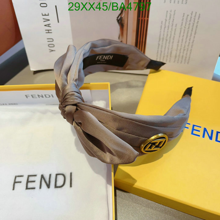 Fendi-Headband Code: BA4797 $: 29USD