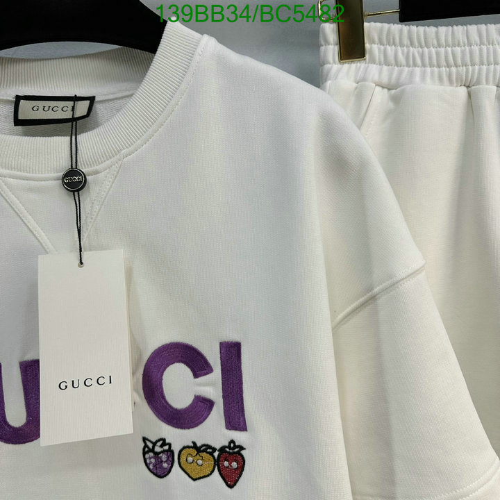 Gucci-Clothing Code: BC5482 $: 139USD