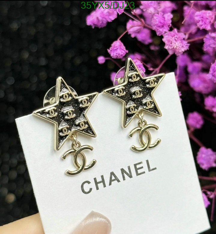 Chanel-Jewelry Code: DJ23 $: 35USD