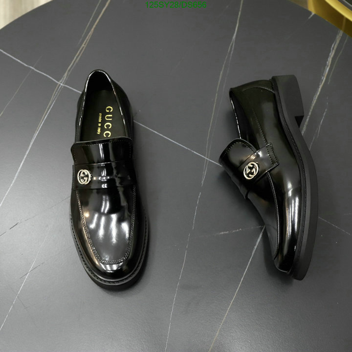 Gucci-Men shoes Code: DS656 $: 125USD