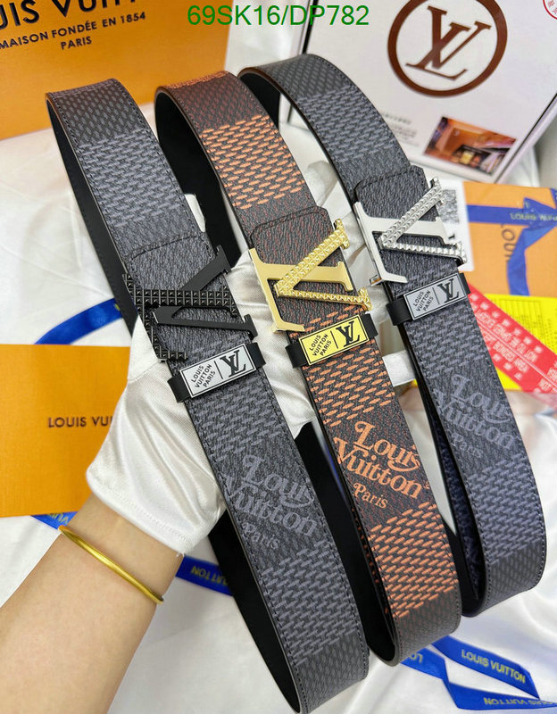 LV-Belts Code: DP782 $: 69USD