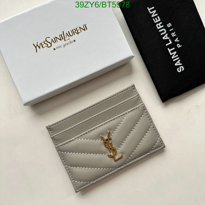 YSL-Wallet(4A) Code: BT5978 $: 39USD