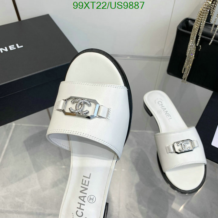 Chanel-Women Shoes Code: US9887 $: 99USD
