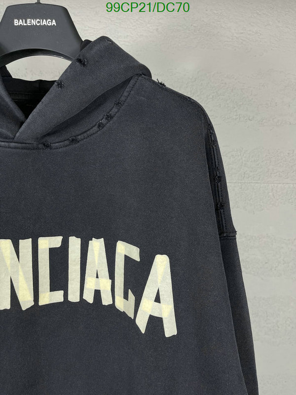 Balenciaga-Clothing Code: DC70 $: 99USD