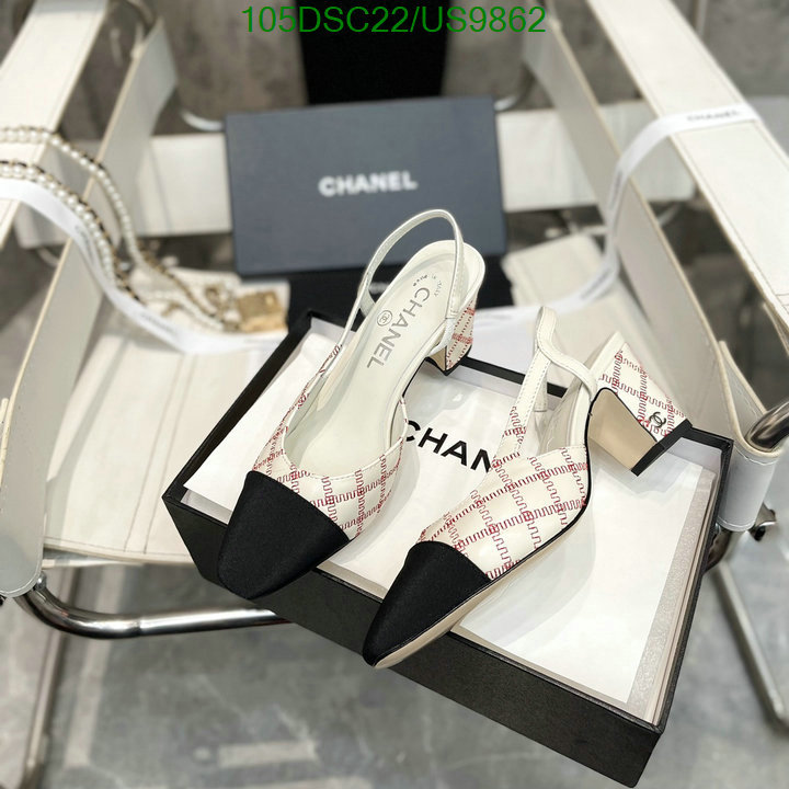Chanel-Women Shoes Code: US9862 $: 105USD