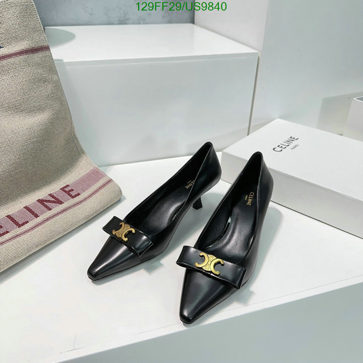 Celine-Women Shoes Code: US9840 $: 129USD