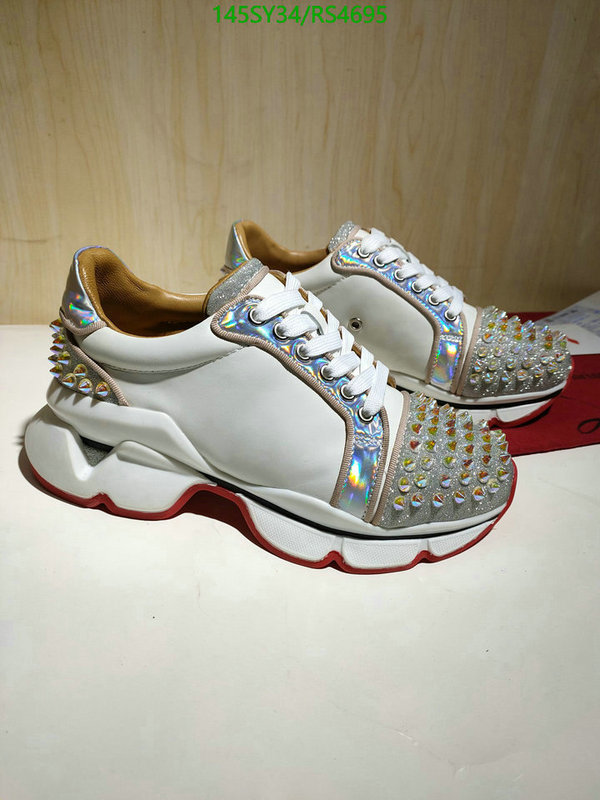 Christian Louboutin-Men shoes Code: RS4695 $: 145USD