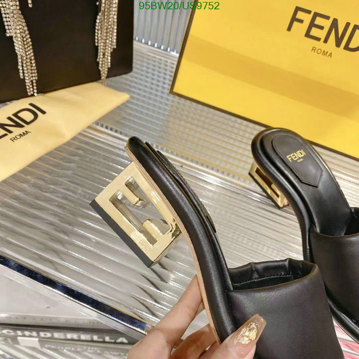 Fendi-Women Shoes Code: US9752 $: 95USD