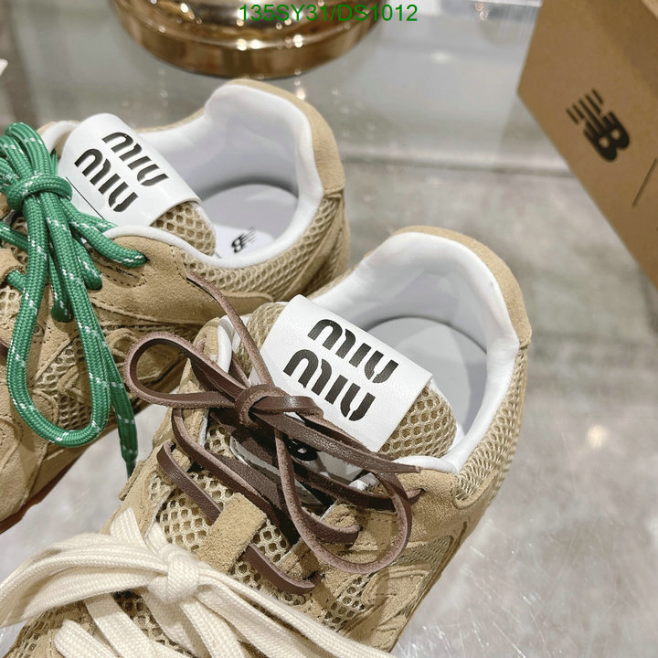 Miu Miu-Women Shoes Code: DS1012 $: 135USD