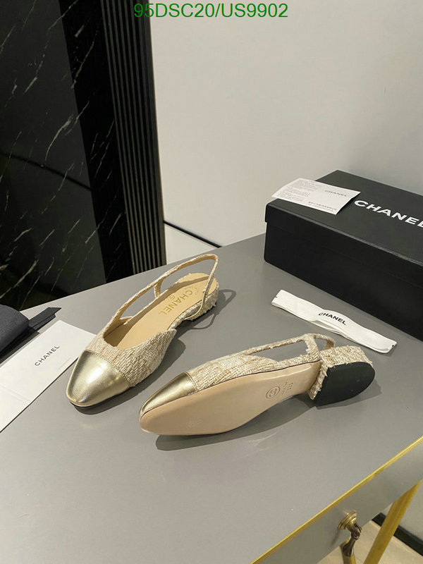 Chanel-Women Shoes Code: US9902 $: 95USD