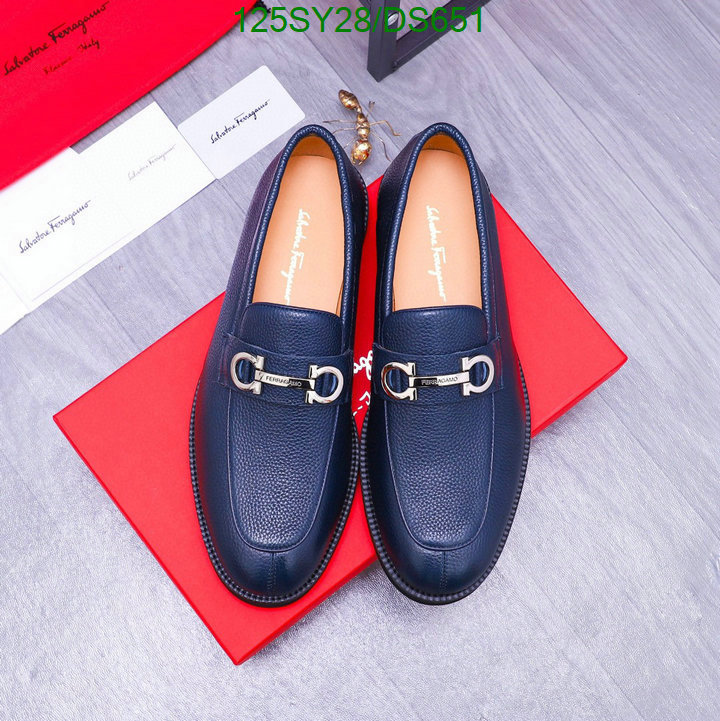 Ferragamo-Men shoes Code: DS651 $: 125USD