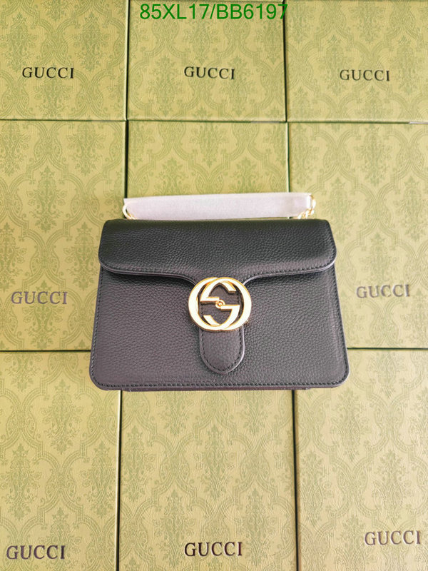 Gucci-Bag-4A Quality Code: BB6197 $: 85USD