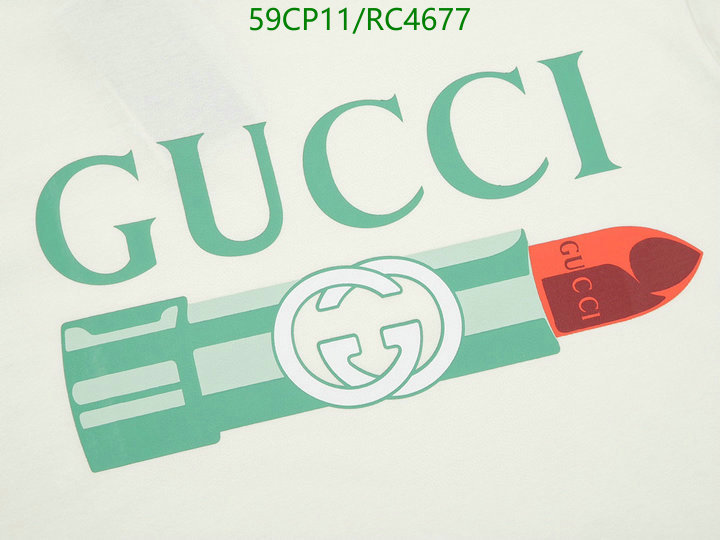 Gucci-Clothing Code: RC4677 $: 59USD